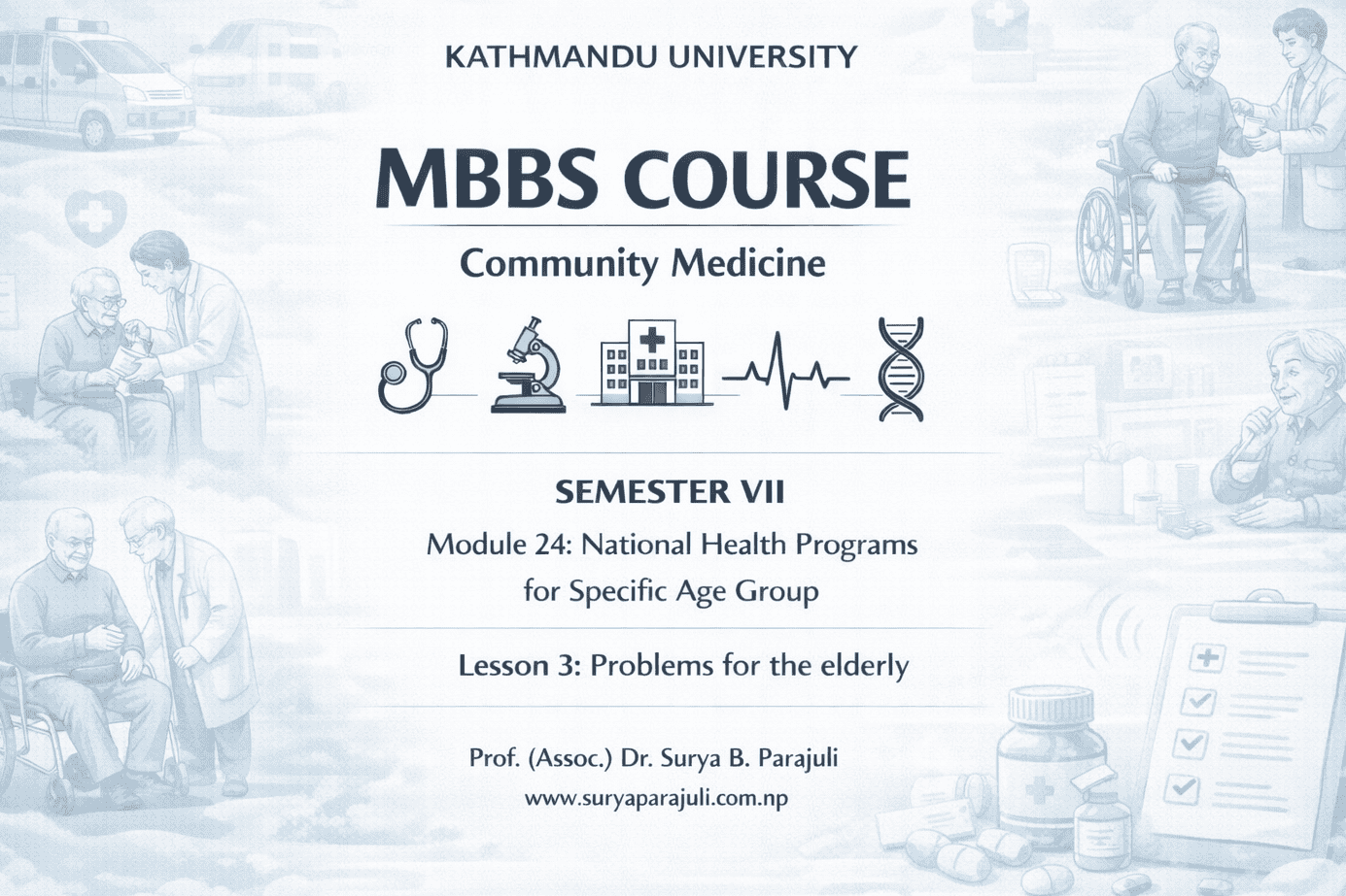  Problems for the elderly